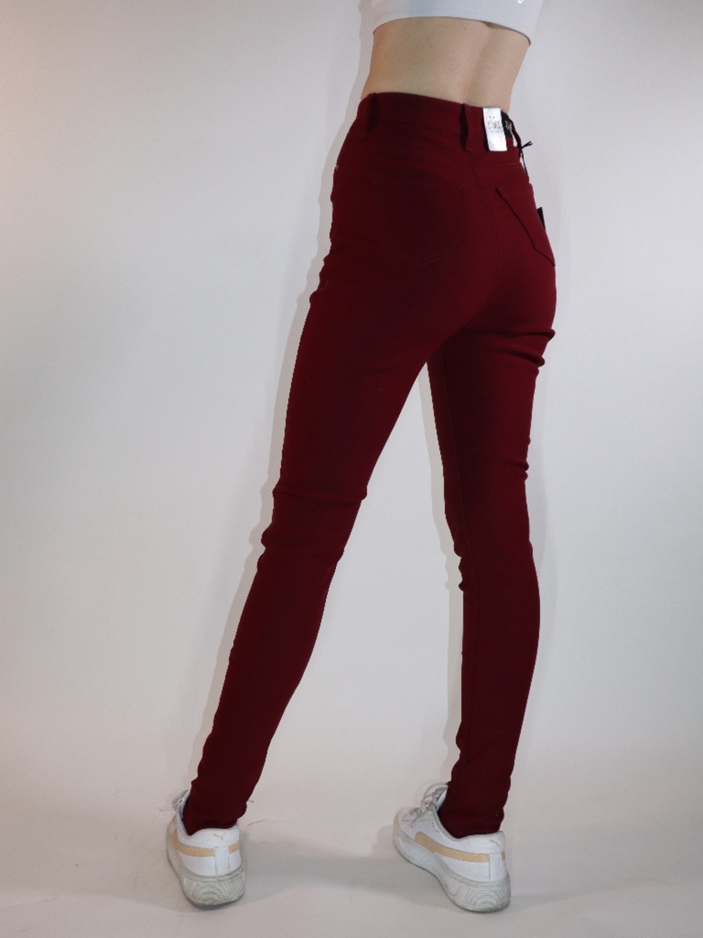 U.W.D super stretch denim skinny jeans
